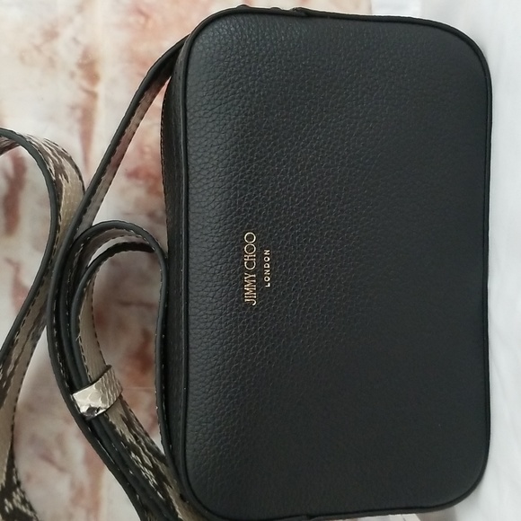 Jimmy Choo Bags New Jimmy Choo Pegasi Leather Camera Crossbody Bag